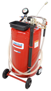 LINCOLN 25-gallon Used Fluid Evacuator LN3637 - Direct Tool Source