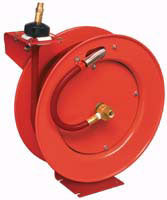 LINCOLN 1/2" Air Hose Reel Auto Rewind50' LN83754 - Direct Tool Source