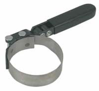 LISLE 2-7/8"-3.2" Small Swivel GripOil Filter Wrench LS53700 - Direct Tool Source