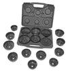 LISLE 17 Piece Oil Filter Cap WrenchSet LS61500 - Direct Tool Source