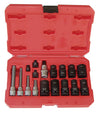 LOCK TECHNOLOGY 17 Piece Foreign and Domestic Brake Caliper Socket Kit - Direct Tool Source