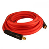 MILTON 3/8" x 25' Red Hybrid No Back Bone COBRAFLEX Air Hose 1/4" NPT MIMA38250R - Direct Tool Source