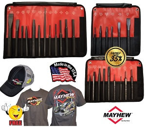 MAYHEW Pro Chisel Promo Pack withRace Gear MH81352 - Direct Tool Source