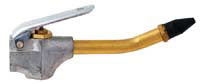 MILTON Blo-Gun Lever Type with RubberTip and 45 Degrees Bent Tube MI154S - Direct Tool Source