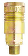 MILTON 1/2x1/2 Male NPT G Style AirCoupler MI1816S - Direct Tool Source