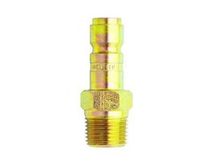 MILTON 1/2x3/8 Male NPT G Style AirNipple MI1819 - Direct Tool Source