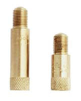 MILTON 3/4 Long Brass Valve Extension4/Card MI441S - Direct Tool Source