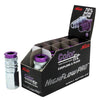 MILTON 1/4" NPTF Coupler ColorFit V-Purple HIGHFLOWPRO MI764VC - Direct Tool Source