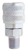 MILTON 1/4 x 1/4 Male NPT A StyleAir Coupler MI776 - Direct Tool Source