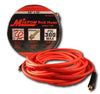 MILTON 3/8" x 25' Red Hybrid No BackBone Air Hose 1/4" NPT MIMA38250R - Direct Tool Source