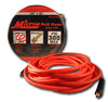 MILTON 3/8" x 50' Red Hybrid No BackBone Air Hose 1/4" NPT MIMA38500R - Direct Tool Source