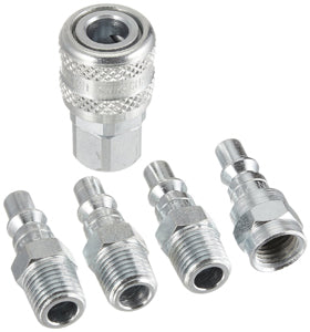 MILTON 5 Piece A-Style Coupler Kit MIS-213 - Direct Tool Source