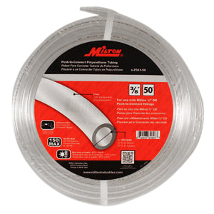 MILTON 3/8" OD x 50' Air LineTubing MIS-2561-50 - Direct Tool Source