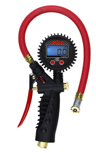 MILTON Pro Digital Pistol Grip 255 PSI Inflator Gauge  Ball Foot MIS-575D - Direct Tool Source