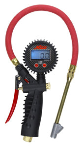 MILTON Pro Digital Pistol Grip 255 PSI Inflator Gauge  Straight MIS-577D - Direct Tool Source