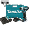 Makita 12V max CXT™ Lithium-Ion Cordless Impact Driver Kit DT03R1 - Direct Tool Source