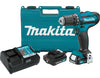 MAKITA 12V Max 3/8" CXT Slide BatteryDriver-Drill Kit MKFD05R1 - Direct Tool Source