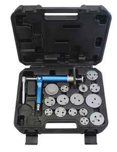 MASTERCOOL Pneumatic Brake Caliper WindBack Tool Kit ML43050 - Direct Tool Source