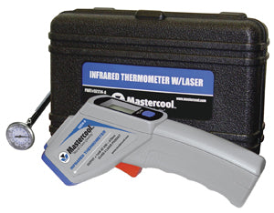MASTERCOOL Infra Red Temp Gun with PocketThermometer ML52224ASP - Direct Tool Source
