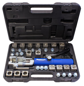 MASTERCOOL Master Hydraulic Flaring Tool Set with Jiffy Tite Fitting - Direct Tool Source