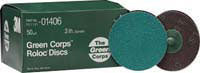 3M COMPANY 36G 3" Green Corp Roloc Disc MM01407 - Direct Tool Source
