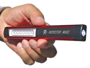 MAXXEON  INC. 220 Lumens Rechargeable Work Light-Flashlight - Direct Tool Source