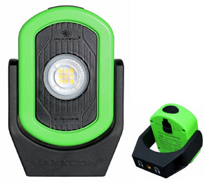 MAXXEON  INC. 720 Lumen HiViz Green CYCLOPS Rechargeable Work Light - Direct Tool Source