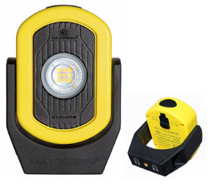 MAXXEON  INC. 720 Lumen HiViz Yellow CYCLOPS Rechargeable Work Light - Direct Tool Source
