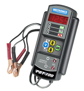 MIDTRONICS Advanced Battery  Starter andCharging System Tester MPPBT300 - Direct Tool Source
