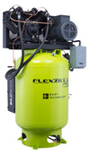 LEGACY 10 HP  120 Gallon  1-Phase 2-Stage  Vertical FlexzillaŸ?? MTFXS10V120V1 - Direct Tool Source