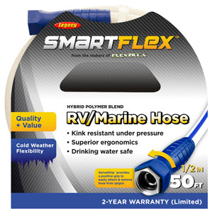 LEGACY 50" RV Water Hose MTHSFRV550 - Direct Tool Source