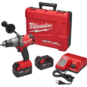 MILWAUKEE M18 Fuel 1/2" Hammer Drill /Driver Kit MWK2704-22 - Direct Tool Source