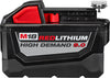 MILWAUKEE M18 9.0 Red Lithium Battery 48-11-1890 - Direct Tool Source