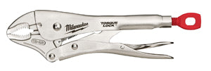 MILWAUKEE 10" Locking Pliers  Curved Jaw MWK48-22-3420 - Direct Tool Source