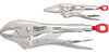 MILWAUKEE 2Pc - 6" Long Nose & 10"Curved Jaw Locking Pliers Set MWK48-22-3602 - Direct Tool Source