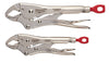MILWAUKEE 2 Pc 7" & 10" Maxbite LockingPliers Set MWK48-22-3702 - Direct Tool Source