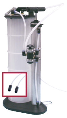 MITYVAC Fluid Evacuator Plus Pressureand Vacuum Tool 2.3 Gallon MY7201 - Direct Tool Source