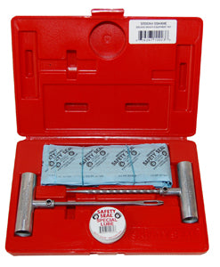 SAFETY SEAL TIRE REPAIR Heavy Equipment Deluxe TireRepair Kit Model KHE NS10023 - Direct Tool Source