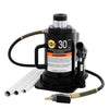 OMEGA 30 Ton Air/Hyd Manual BottleJack OM18302C - Direct Tool Source