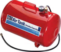 OMEGA 10 Gallon  Deluxe Portable AirTank OMW1010A - Direct Tool Source