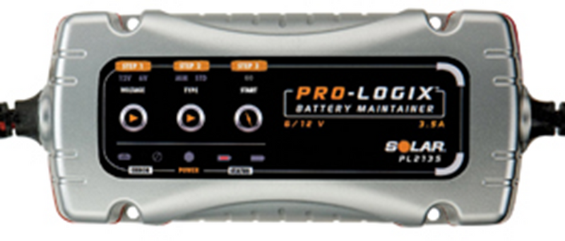 Solar 3.5 Amp Pro-Logix Battery Maintainer PL2135 - Direct Tool Source