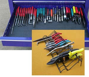 PLYWORX 30" Plier and Tool OrganizerRack PLYPLR30 - Direct Tool Source