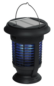 WILMAR Self Cleaning Solar Mosquito Killer Lantern - Direct Tool Source