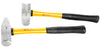 Performance Tool 3lb Cross Pein & 3lb SledgeHammer 14.4" Fiberglass Handle PMM7040B - Direct Tool Source