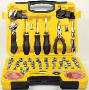 Performance Tool 94 Piece Mechanics Tool Set PMW1538 - Direct Tool Source