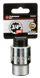 Performance Tool 3/4" Dr 3/4" 12pt Socket PMW34524 - Direct Tool Source