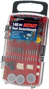 Performance Tool 146 Pc Rotary Tool Stone Kit PMW50037 - Direct Tool Source