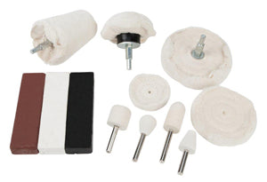 Performance Tool Aluminium Polishing Kit PMW50090 - Direct Tool Source