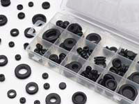 Performance Tool 125 Piece Rubber GrommetSAE Assortment PMW5214 - Direct Tool Source