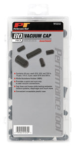 Performance Tool 80 Piece Vacuum Cap Assortment PMW5232 - Direct Tool Source